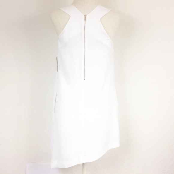 NWT Rachel Roy Winter White Dress w/ Pockets XS - Picture 5 of 8